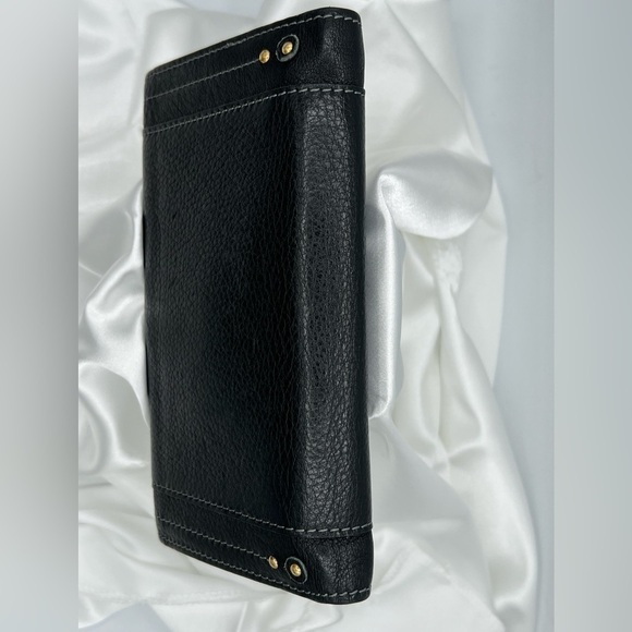 NEW ARRIVAL: CHLOE Paddington Black Leather Bifold Wallet - Picture 7 of 11